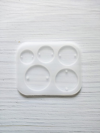 Rakhi/ Bracelet Mould - Round